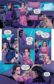 Page #1 from Hawkeye: Kate Bishop (2022 series) #5