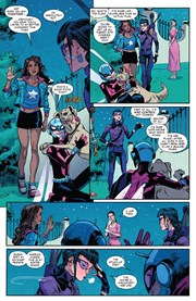 Page #3 from Hawkeye: Kate Bishop (2022 series) #5