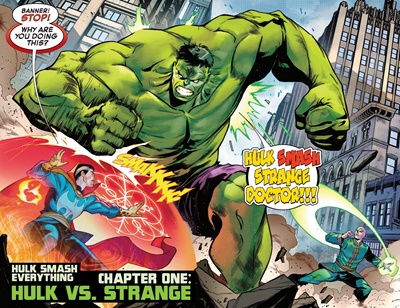 Page #2 from Hulk: Smash Everything (2026 series) #1