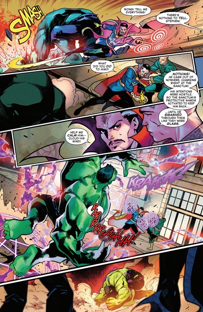 Page #3 from Hulk: Smash Everything (2026 series) #1