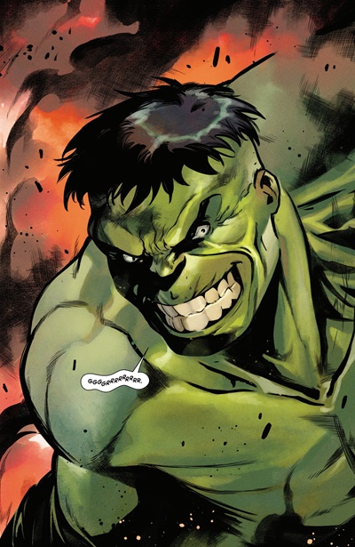 Page #4 from Hulk: Smash Everything (2026 series) #1