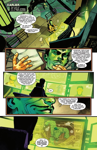 Page #6 from Hulk: Smash Everything (2026 series) #1