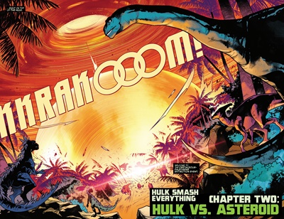 Page #2 from Hulk: Smash Everything (2026 series) #2