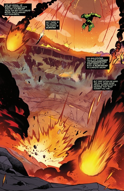 Page #6 from Hulk: Smash Everything (2026 series) #2