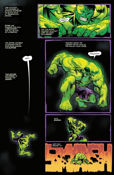Page #6 from Hulk: Smash Everything (2026 series) #3