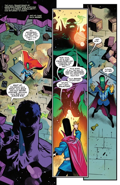 Page #1 from Hulk: Smash Everything (2026 series) #4