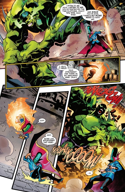 Page #3 from Hulk: Smash Everything (2026 series) #4