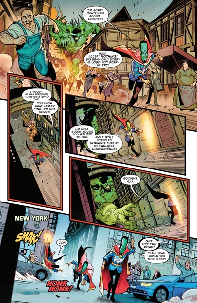 Page #4 from Hulk: Smash Everything (2026 series) #4