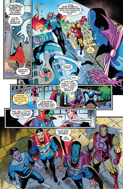 Page #5 from Hulk: Smash Everything (2026 series) #4