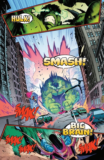 Page #6 from Hulk: Smash Everything (2026 series) #4