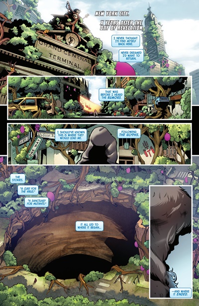Page #1 from Iron and Frost (2025 series) #1