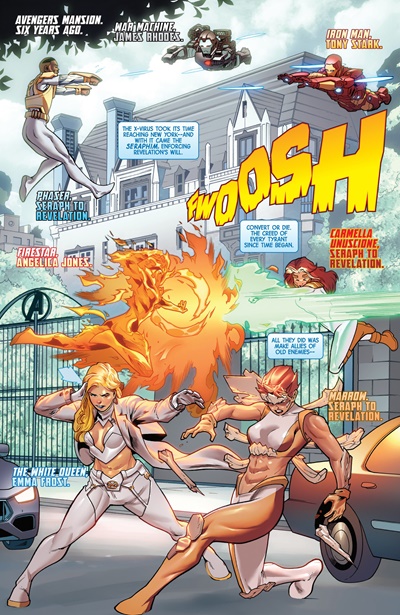 Page #2 from Iron and Frost (2025 series) #1