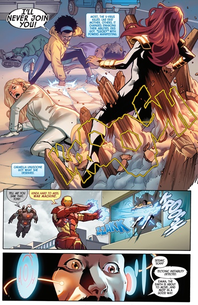 Page #5 from Iron and Frost (2025 series) #1