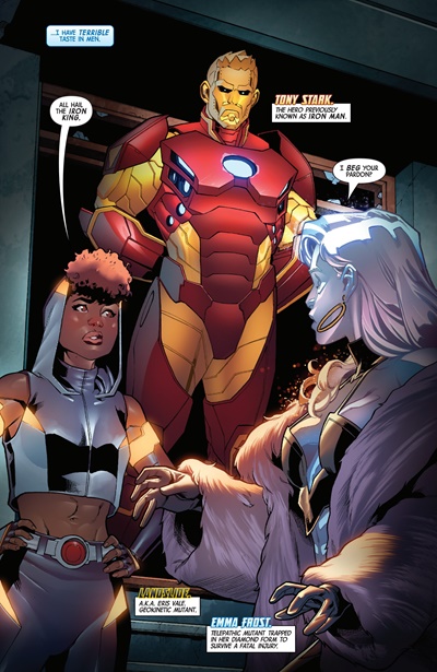 Page #2 from Iron and Frost (2025 series) #2