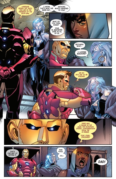 Page #3 from Iron and Frost (2025 series) #2