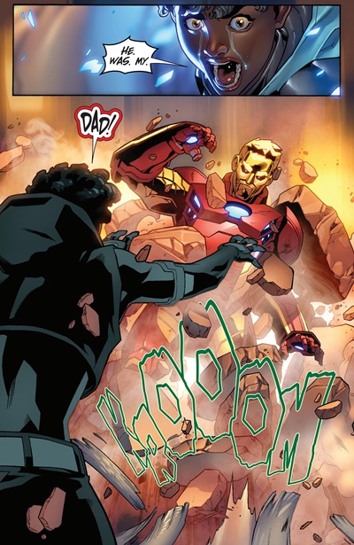 Page #2 from Iron and Frost (2025 series) #3