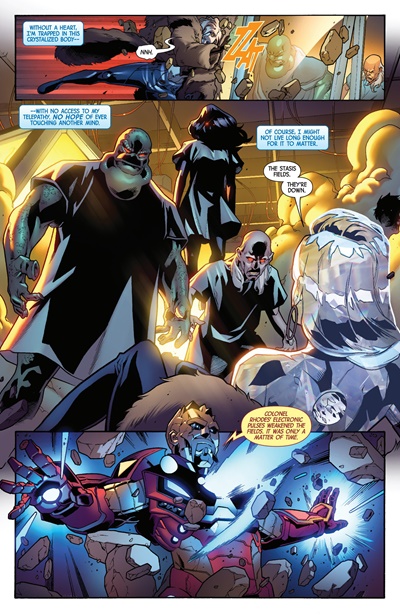 Page #4 from Iron and Frost (2025 series) #3