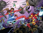 Page #2 from Infinity Countdown: Champions (2018 series) #2