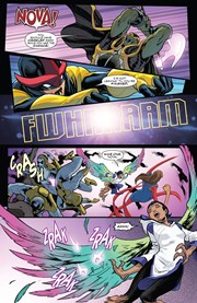 Page #3 from Infinity Countdown: Champions (2018 series) #2