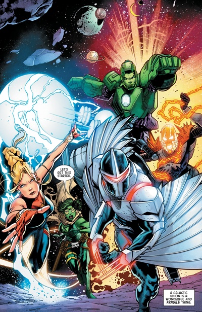 Page #1 from Imperial Guardians (2026 series) #1