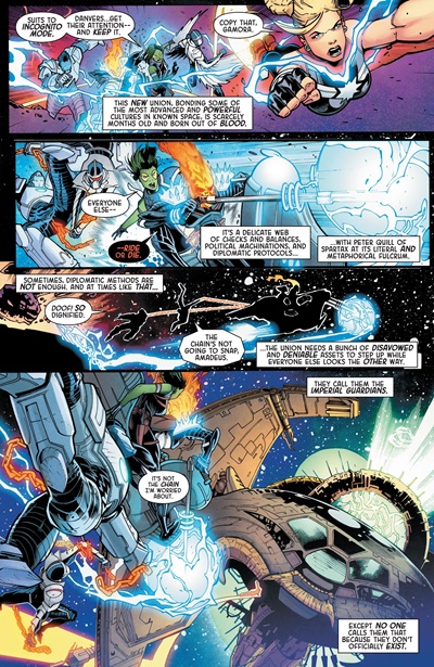 Page #2 from Imperial Guardians (2026 series) #1