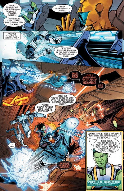 Page #4 from Imperial Guardians (2026 series) #1