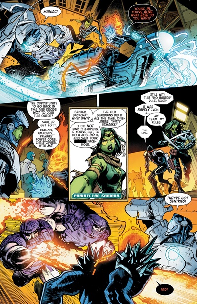 Page #5 from Imperial Guardians (2026 series) #1
