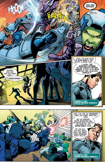 Page #6 from Imperial Guardians (2026 series) #1