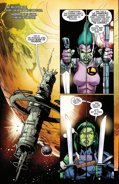 Page #1 from Imperial Guardians (2026 series) #2
