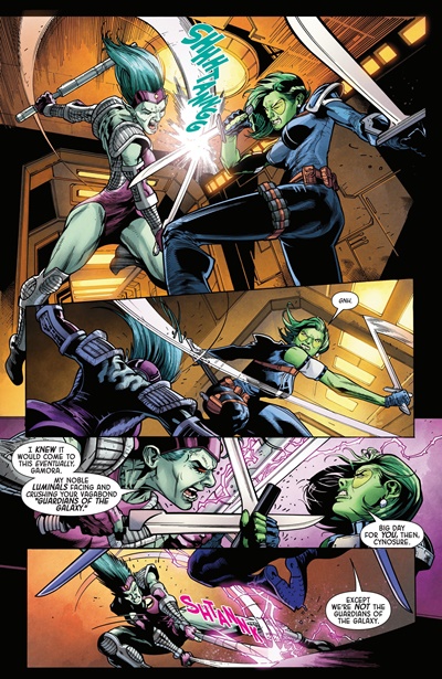 Page #2 from Imperial Guardians (2026 series) #2