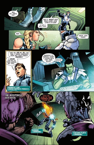 Page #4 from Imperial Guardians (2026 series) #2