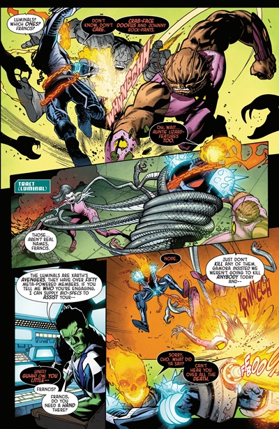 Page #5 from Imperial Guardians (2026 series) #2