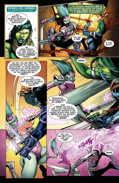 Page #6 from Imperial Guardians (2026 series) #2