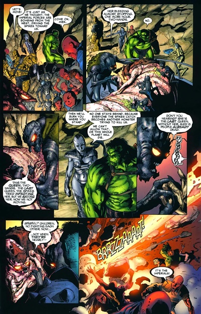 Page #2 from Incredible Hulk (2000 series) #100