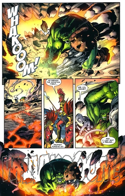 Page #5 from Incredible Hulk (2000 series) #100