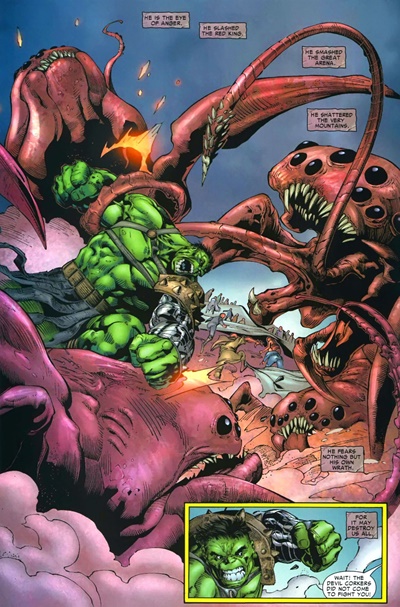 Page #1 from Incredible Hulk (2000 series) #101