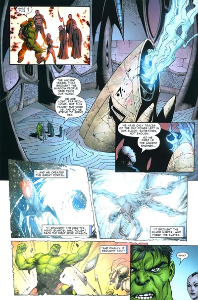 Page #3 from Incredible Hulk (2000 series) #101
