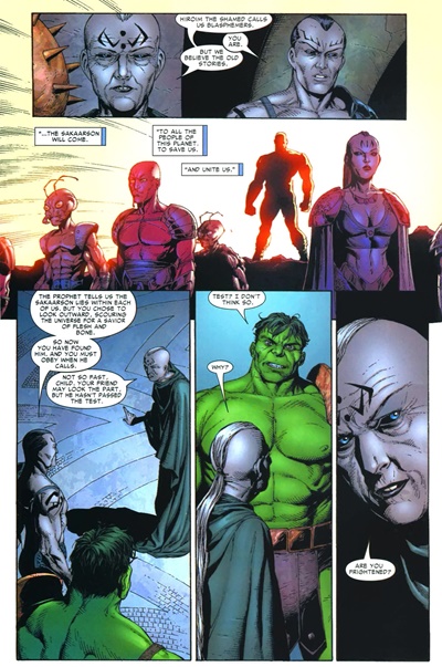 Page #4 from Incredible Hulk (2000 series) #101