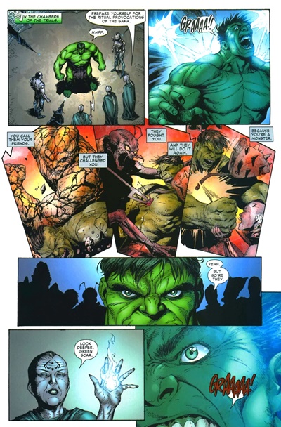 Page #5 from Incredible Hulk (2000 series) #101