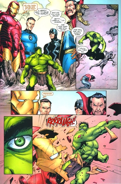Page #6 from Incredible Hulk (2000 series) #101