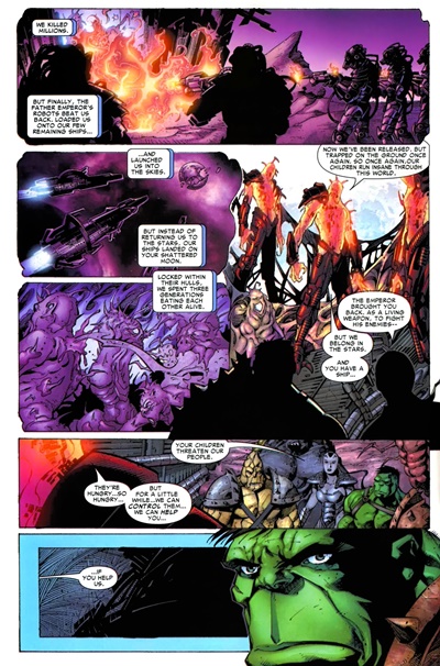 Page #3 from Incredible Hulk (2000 series) #102