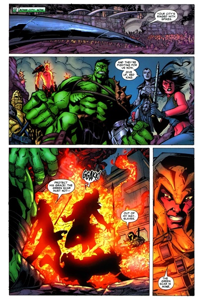 Page #4 from Incredible Hulk (2000 series) #102
