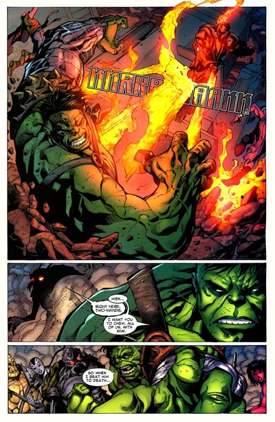 Page #5 from Incredible Hulk (2000 series) #102