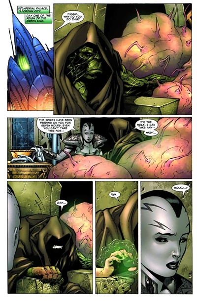 Page #1 from Incredible Hulk (2000 series) #103