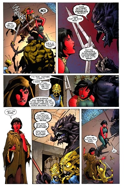 Page #6 from Incredible Hulk (2000 series) #103