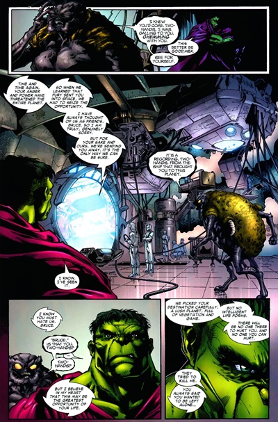 Page #2 from Incredible Hulk (2000 series) #104