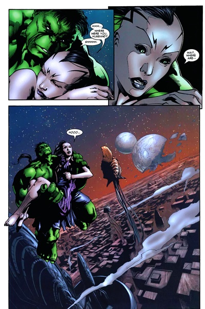 Page #4 from Incredible Hulk (2000 series) #104