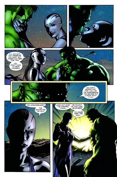 Page #6 from Incredible Hulk (2000 series) #104