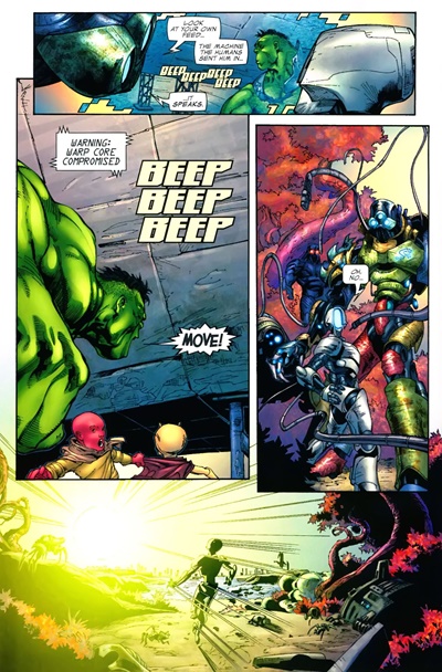 Page #3 from Incredible Hulk (2000 series) #105
