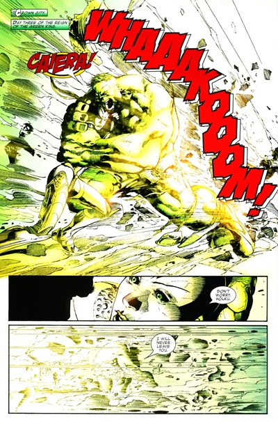 Page #4 from Incredible Hulk (2000 series) #105